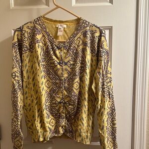 Sundance cardigan sweater L
